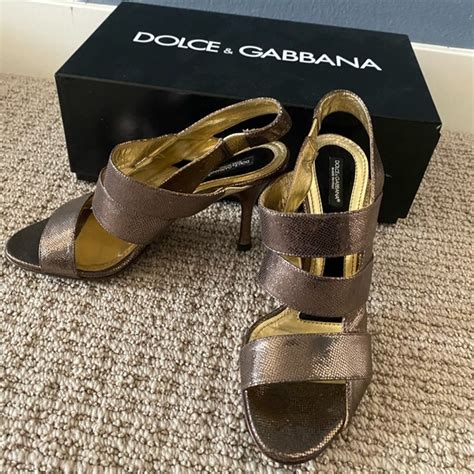 dolce gabbana vero cuoio shoes